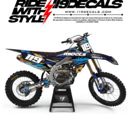 Decal New Original Concept "RAPID STORM"