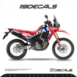 Decal New Original Concept "RACEBOUND"